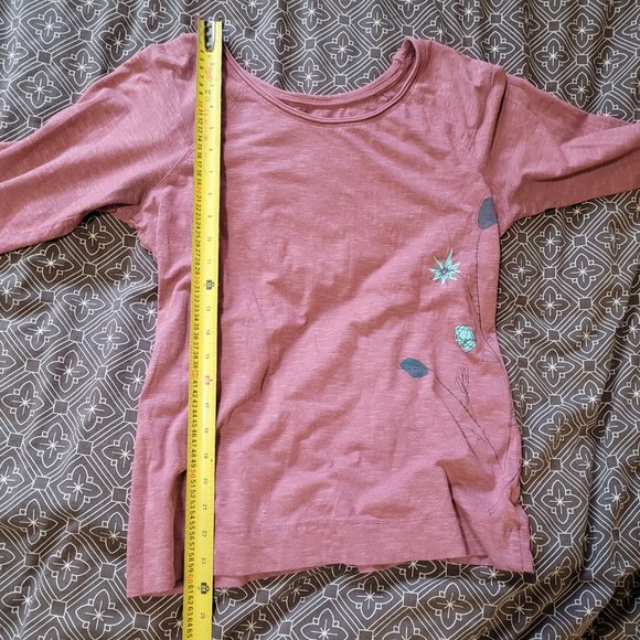 Horny Toad 3/4 sleeve Medium - Picture 2 of 5